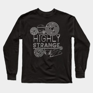 Highly Strange Long Sleeve T-Shirt